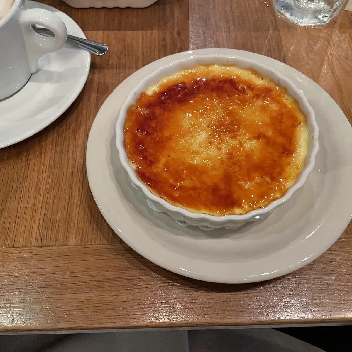 Vanilla Bean Creme Brulee