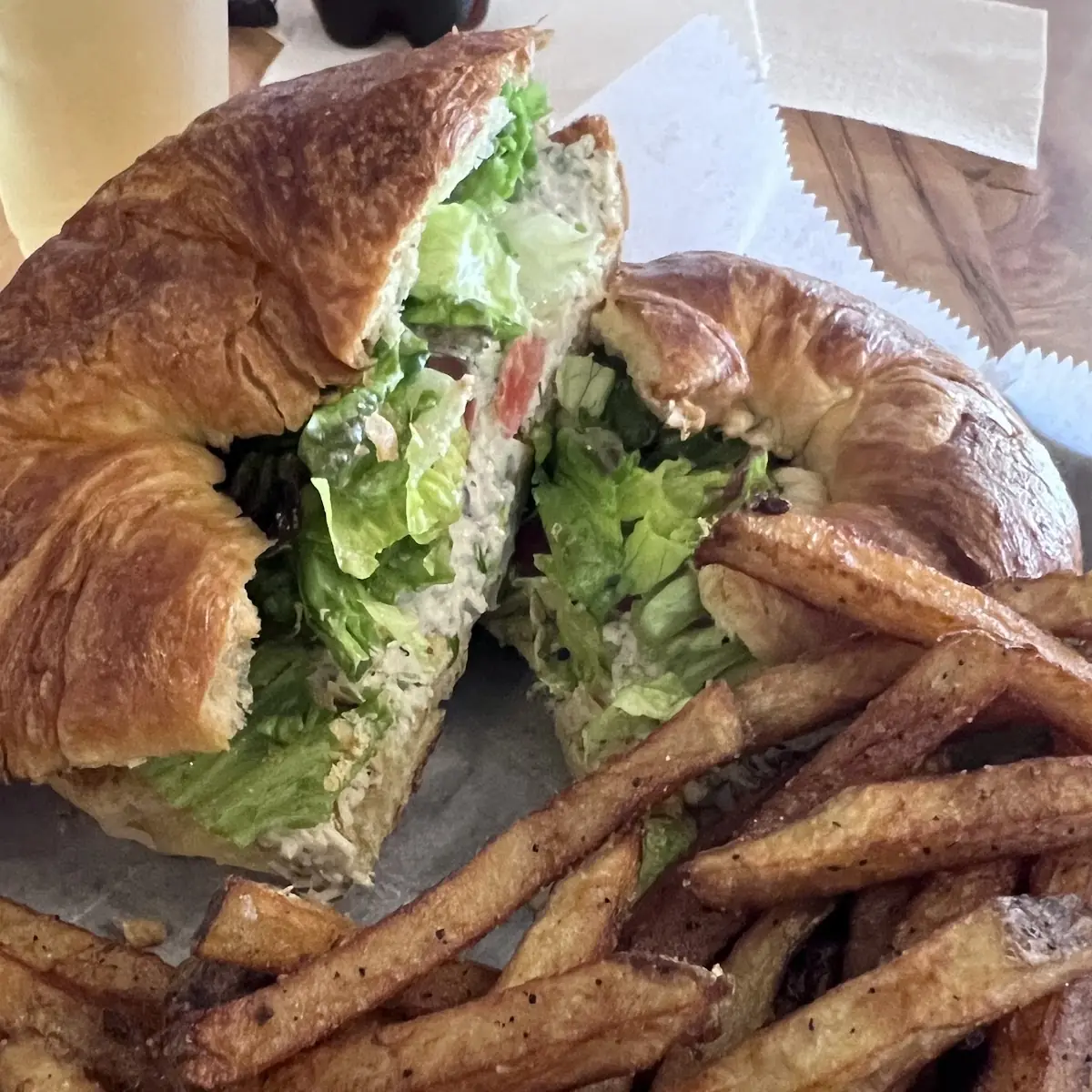 Chicken Salad Croissant