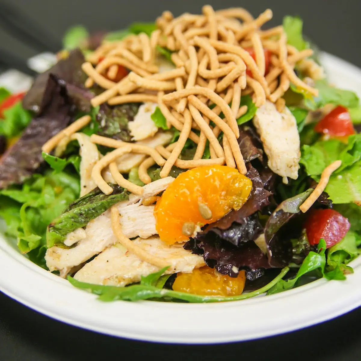 Oriental Chicken Salad
