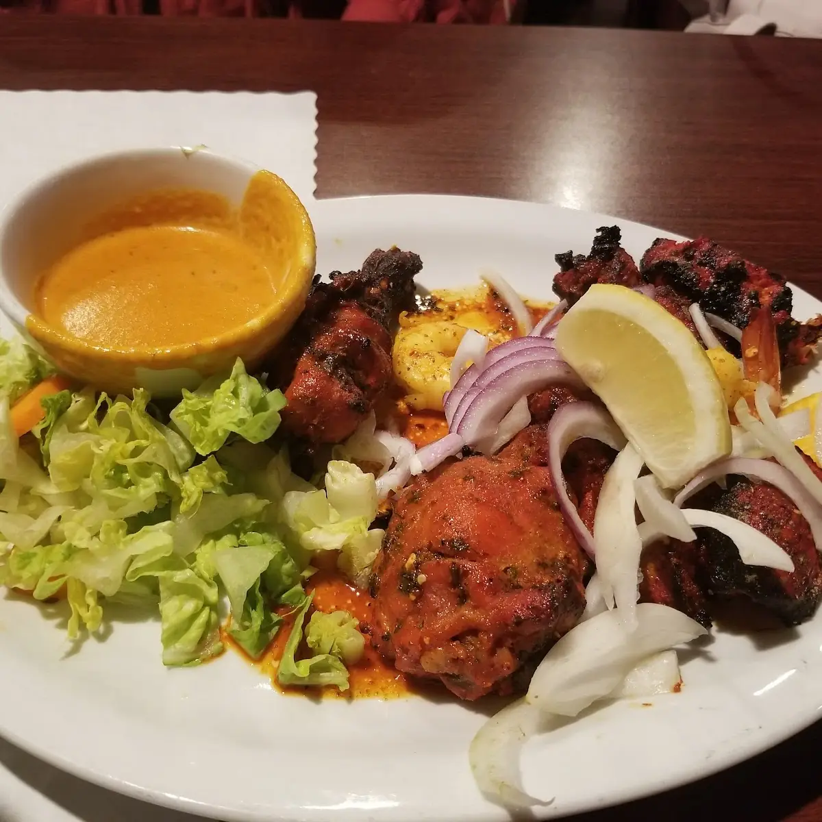 Mixed Grill Platter