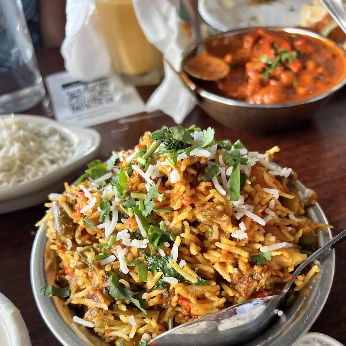 Vegetable Biryani