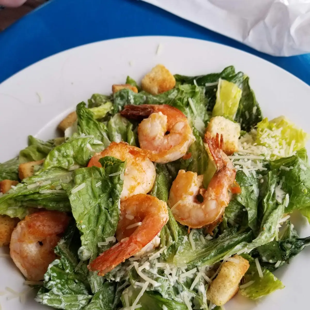 Coconut Shrimp Salad