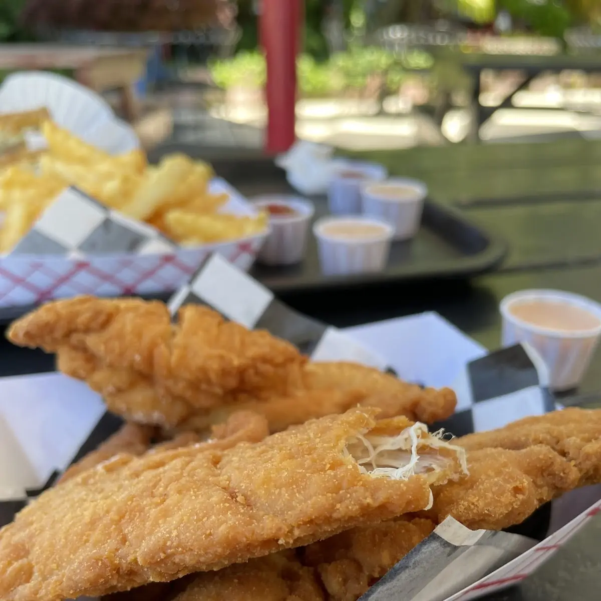 Chicken Strip Basket