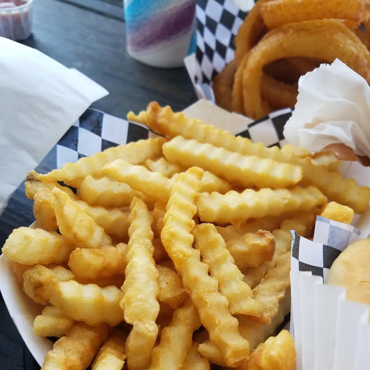 Crinkle Cut Fries