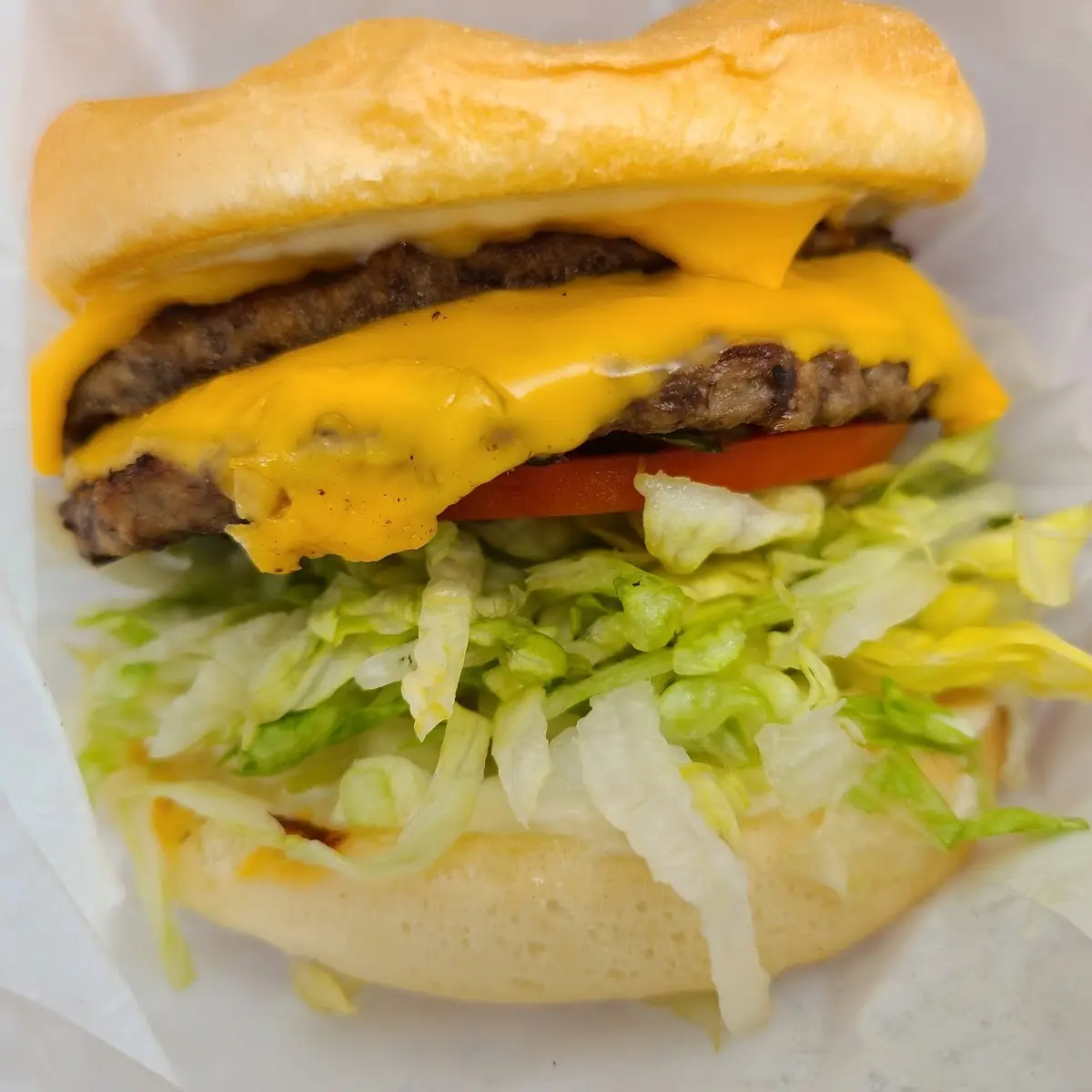 Double Meat Double Cheeseburger