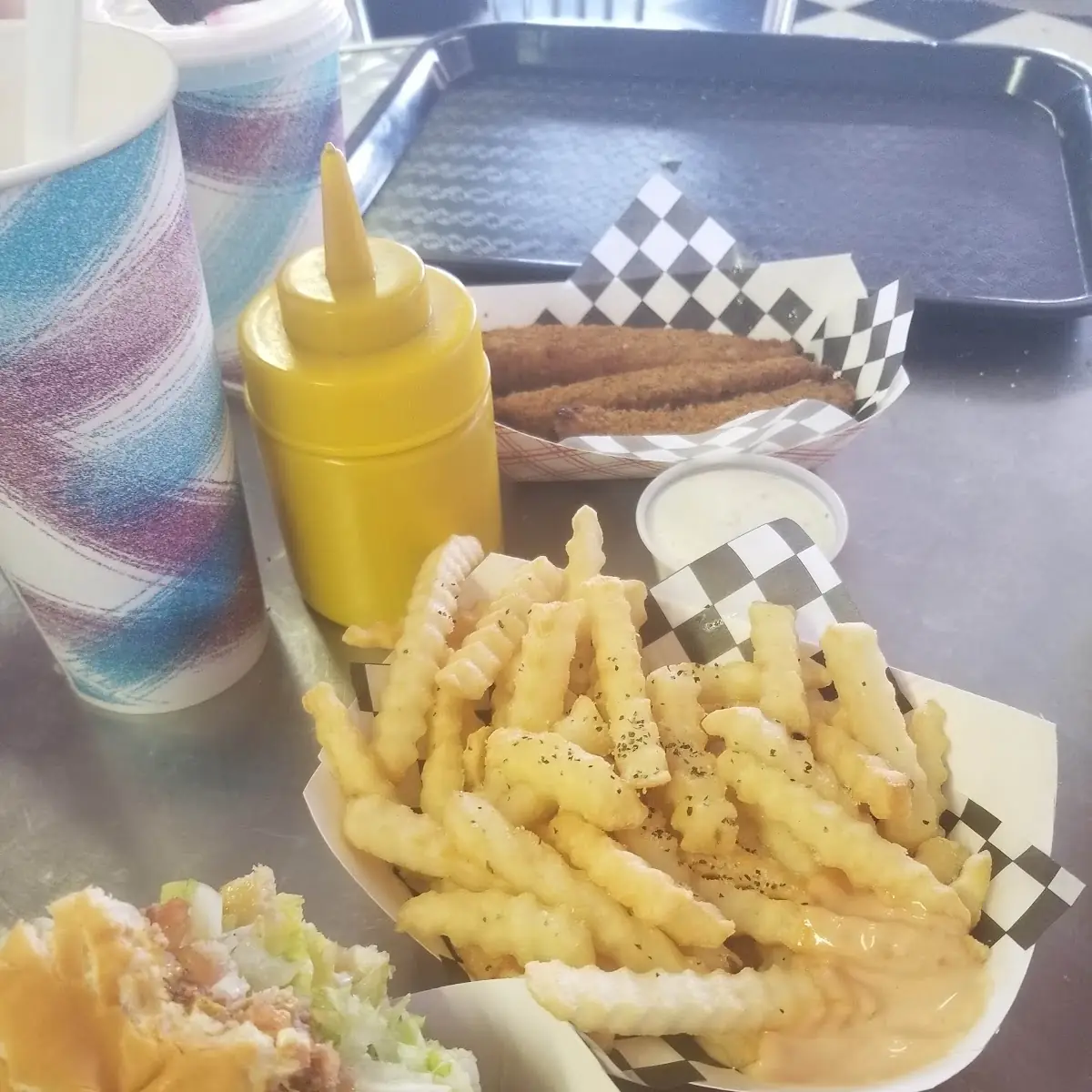 Fish Sandwich Combo