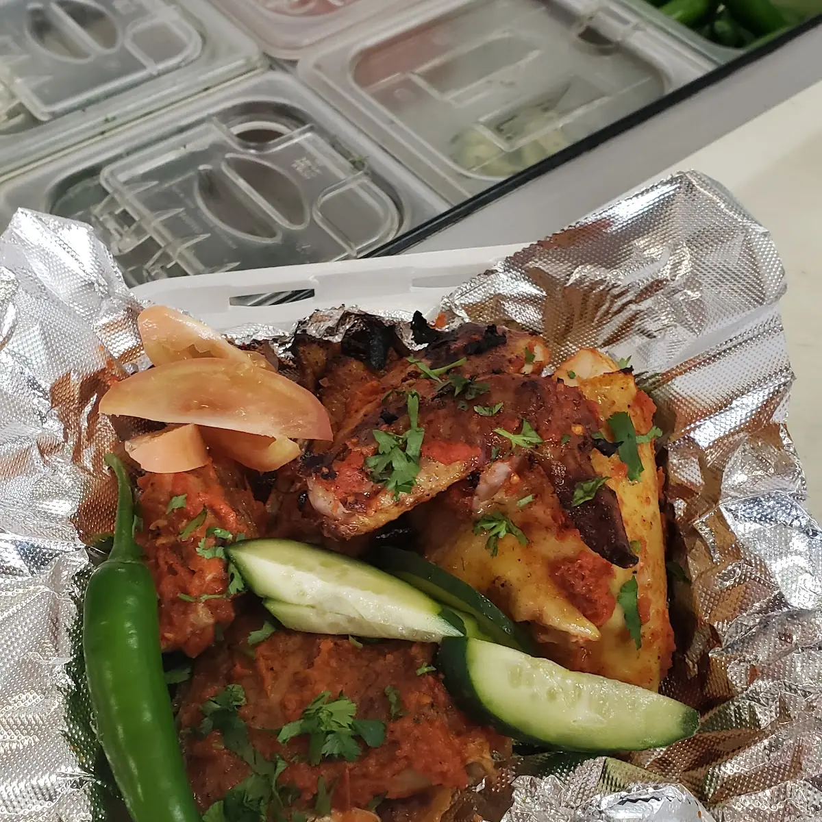 Spicy Chicken