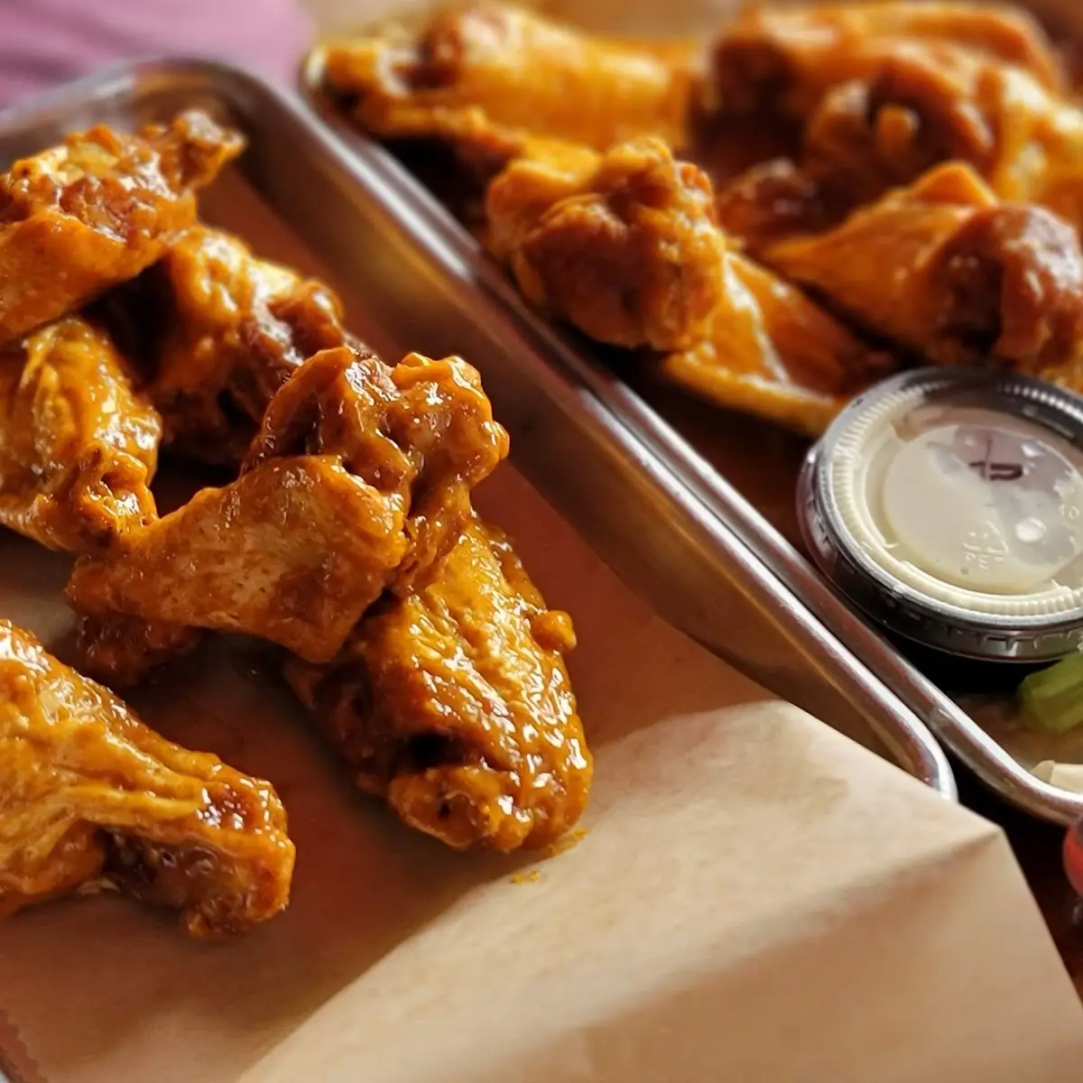 Hot Honey Garlic & Firecracker Wings