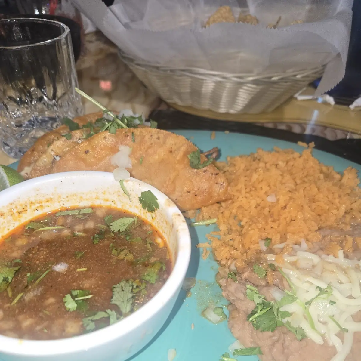 Birria Taco Dinner