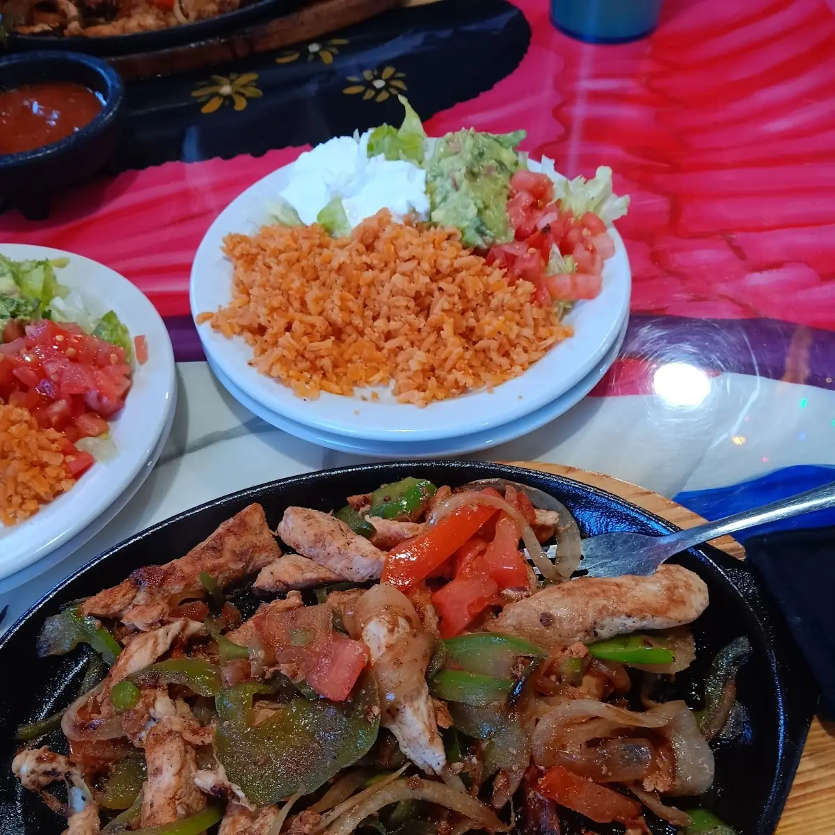 Chicken Fajitas