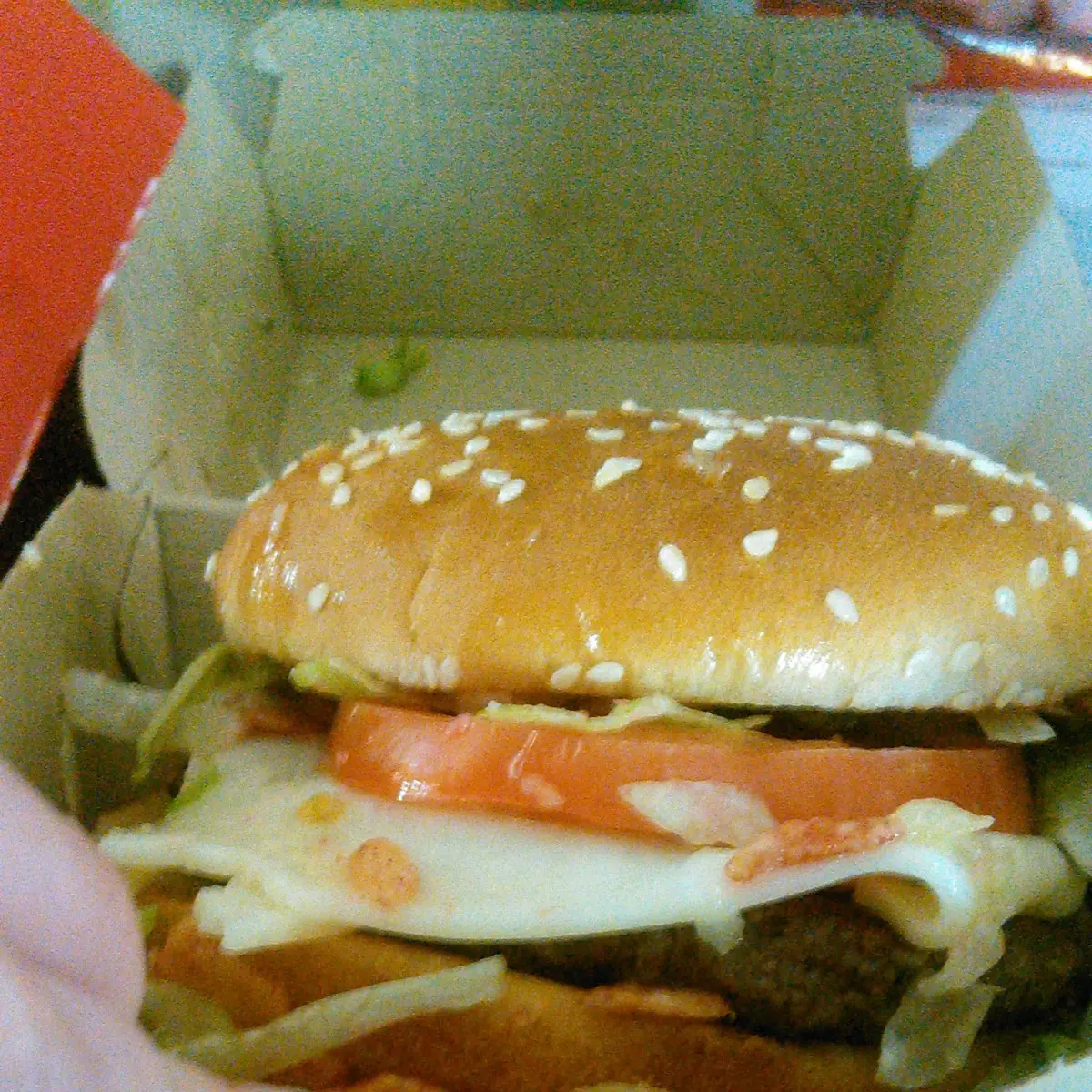 Sweet BBQ Bacon Burger