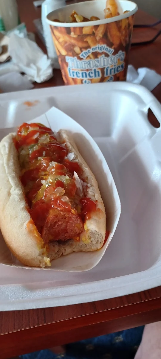 All Beef Hot Dog