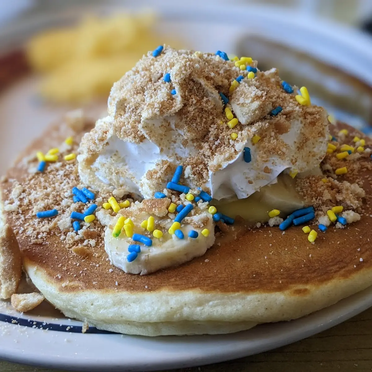 Minion Pancakes