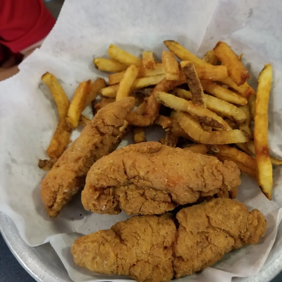 Chicken Strip Combo