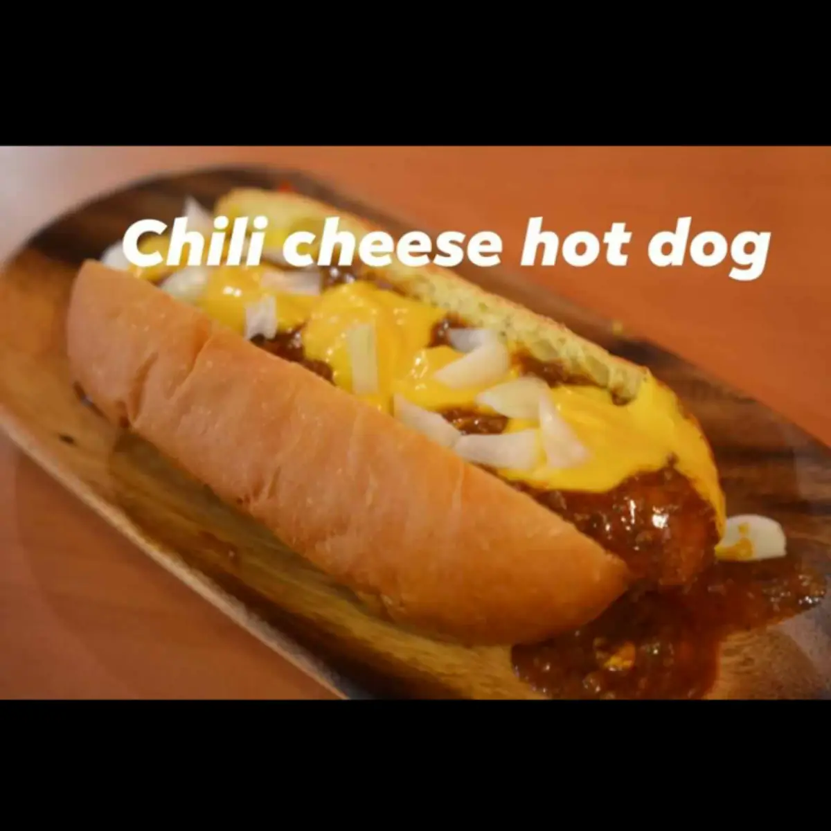 Chili Cheese Dog
