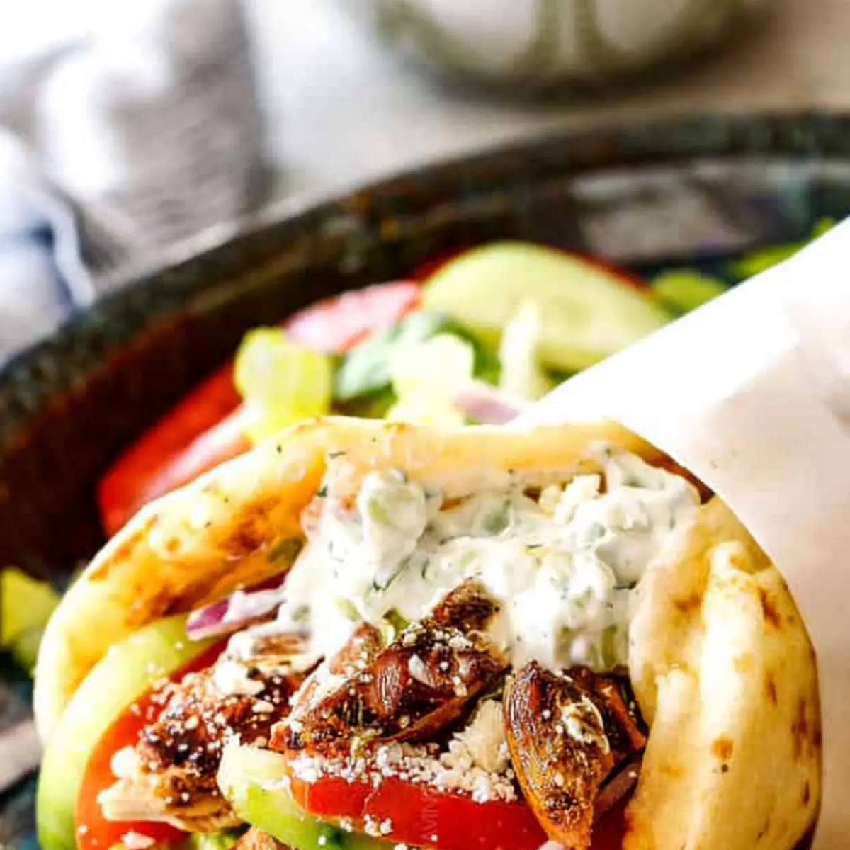 18.Chicken Shawarma wrap