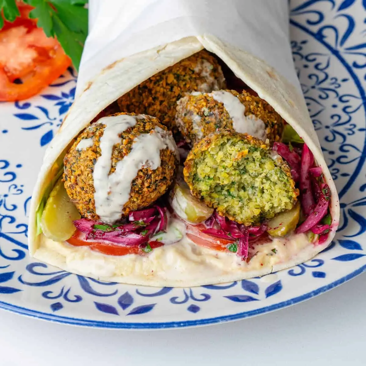 20.Falafel Wrap