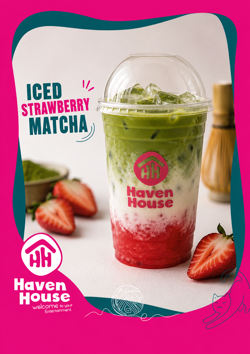 Strawberry Matcha