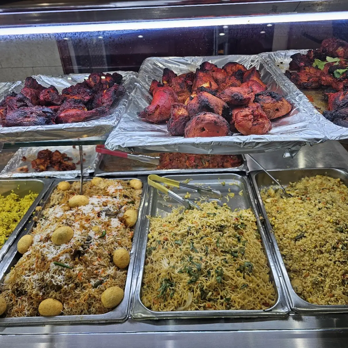 Chicken Biryani & Kebab Box