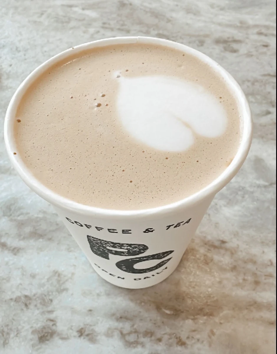 Seasonal Blackberry White Mocha