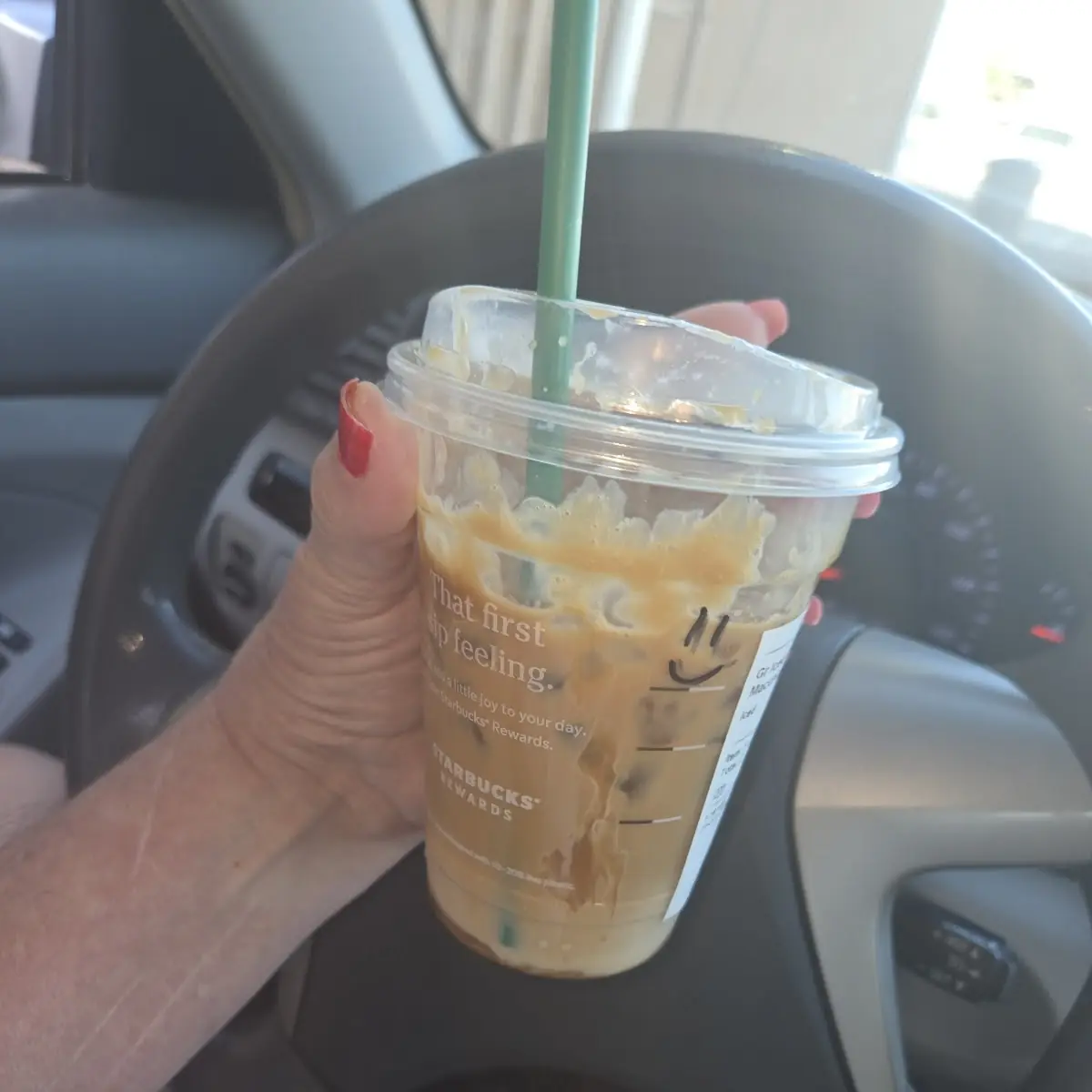 Iced Caramel