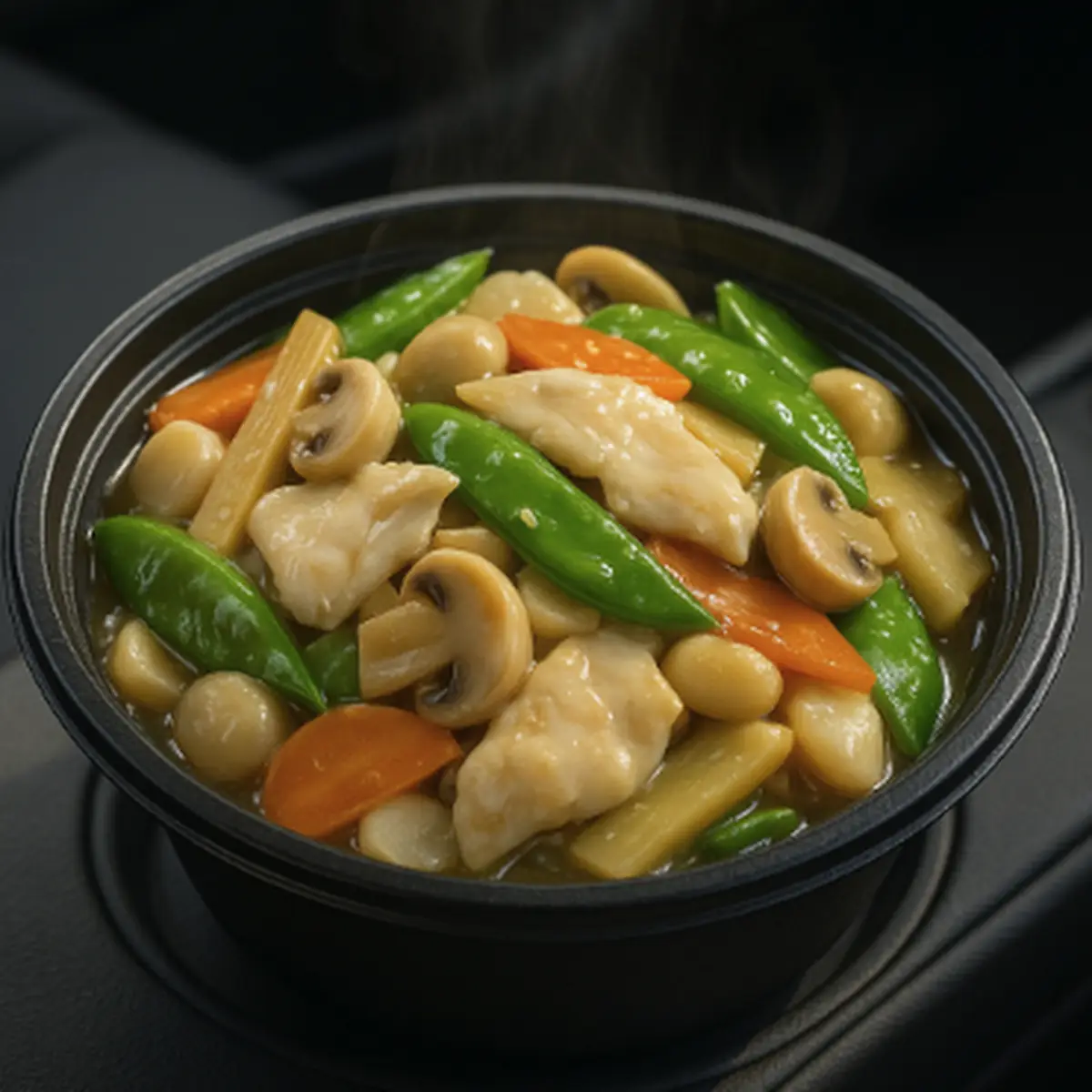 Moo Goo Gai Pan Chicken