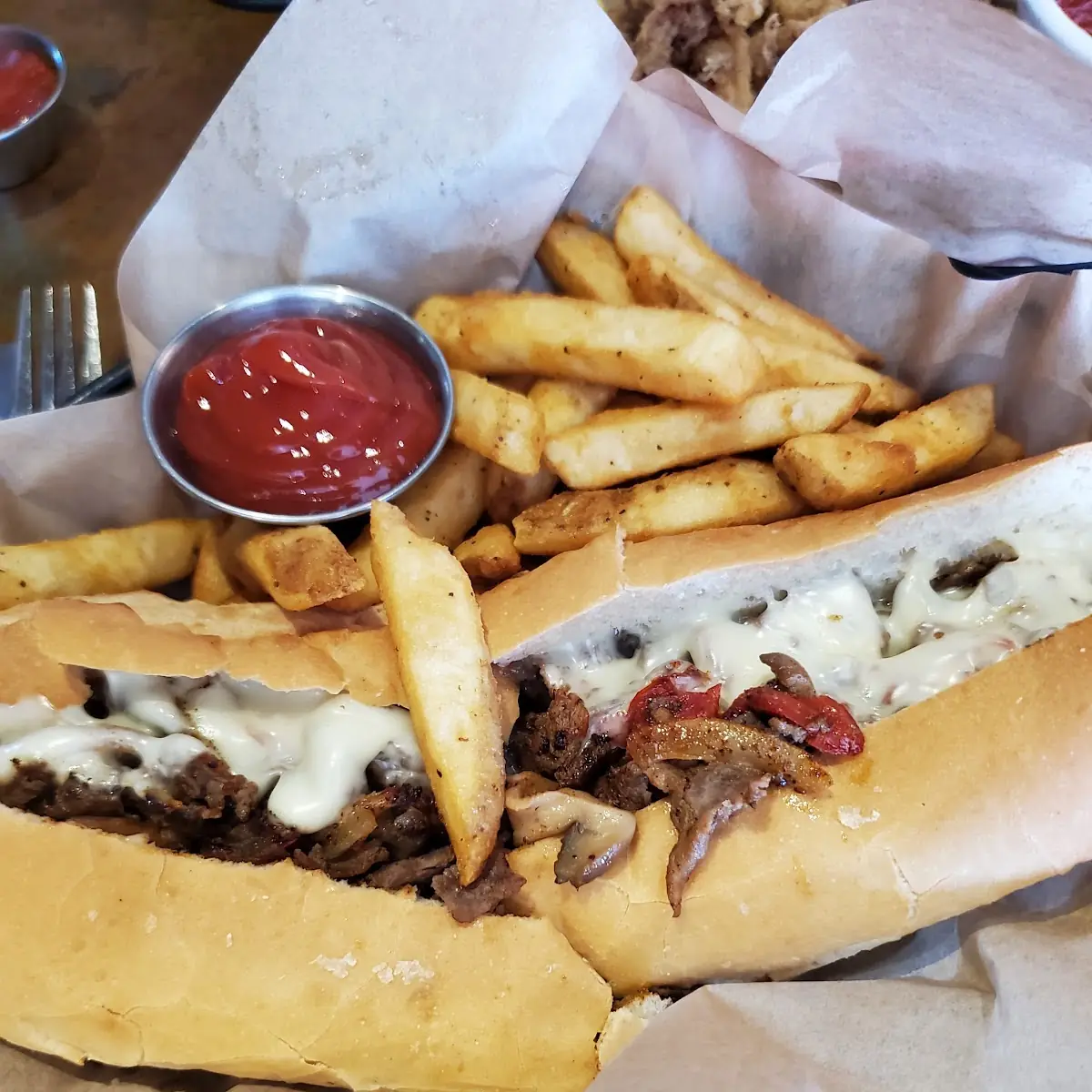 Philly Cheese Steak