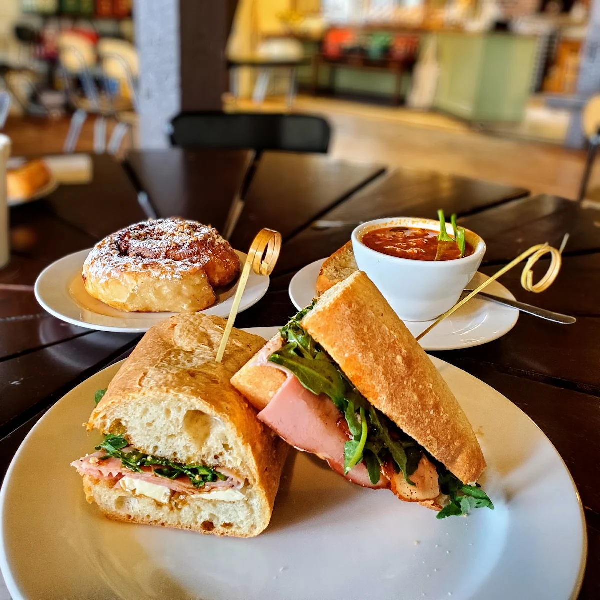 Brie and Fig Sandwich