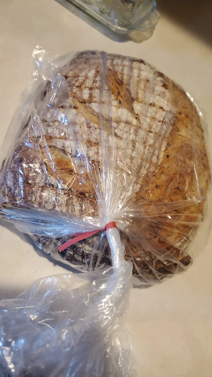 Quinoa Sourdough