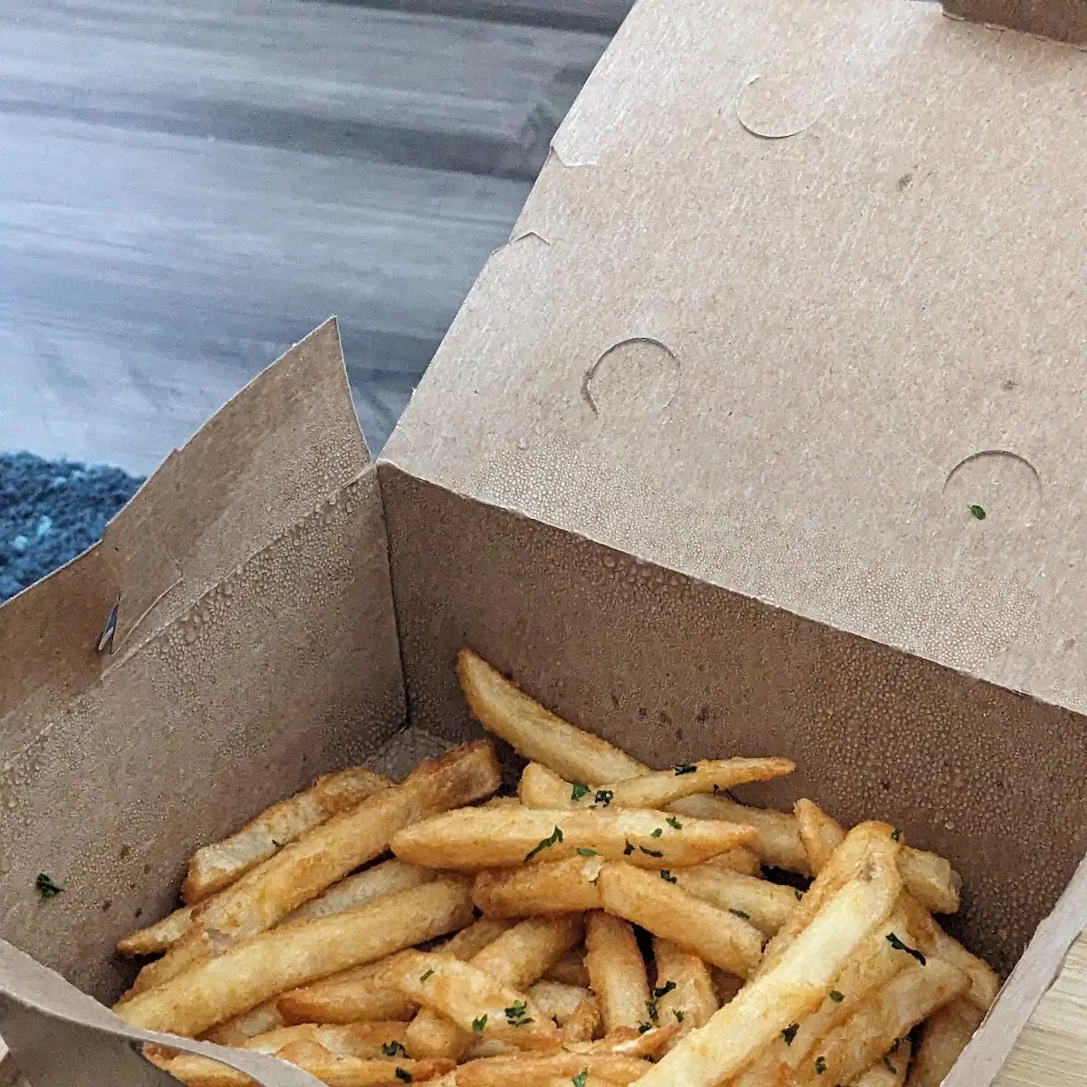 Double Fried French Fries