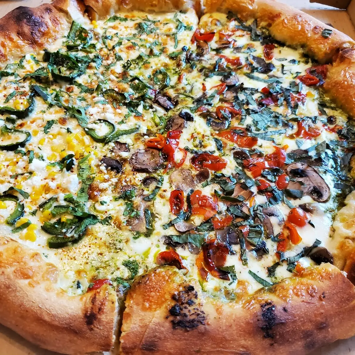Pesto 2 0 & East Bay Elite Half Half