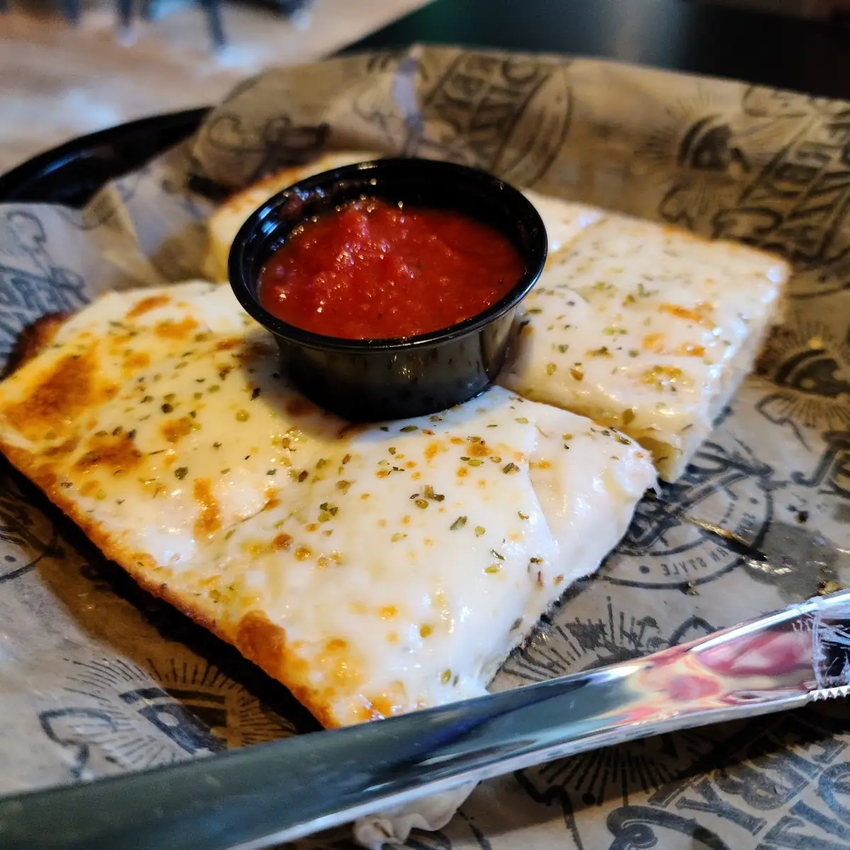 Cheesy Bread