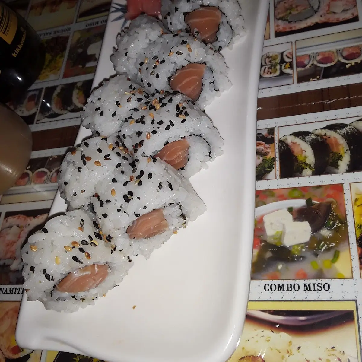Salmon Roll