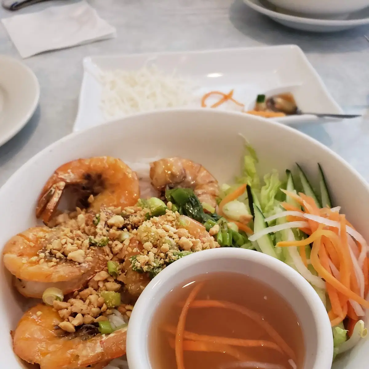 Grilled Shrimp Vermicelli