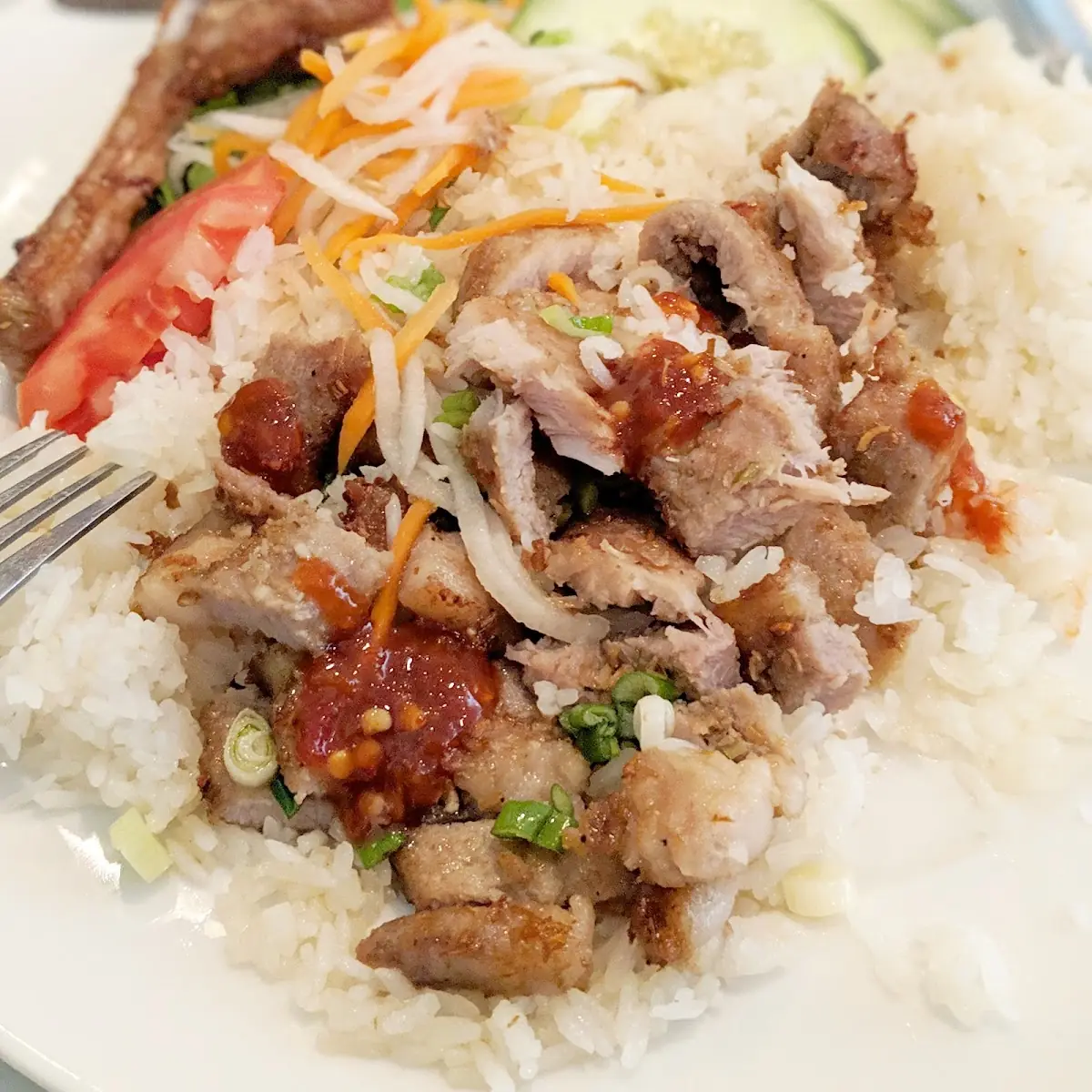 Pork Chop Rice Lunch