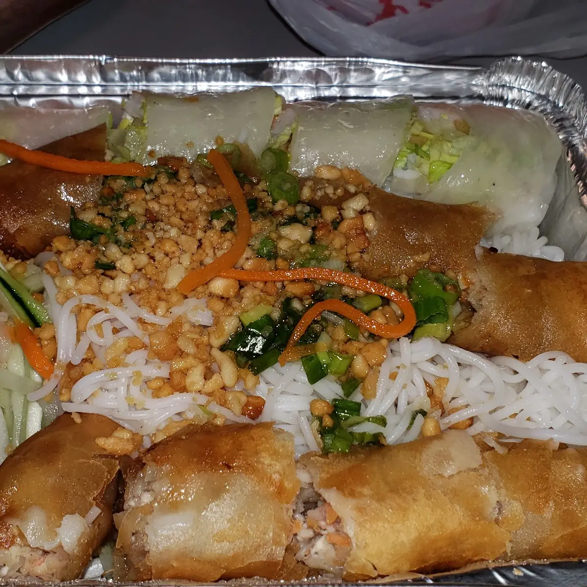 Spring and Summer Roll Vermicelli