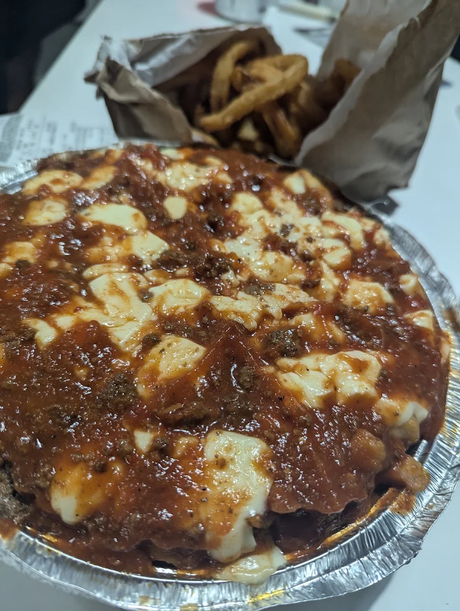 Grosse Poutine Italienne
