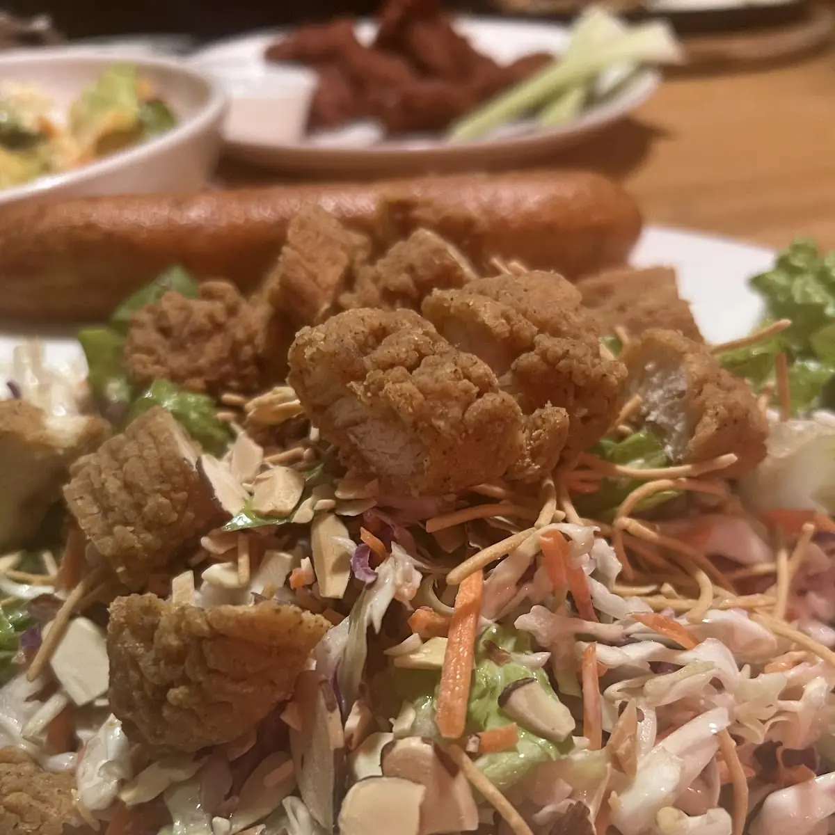 Oriental Chicken Salad