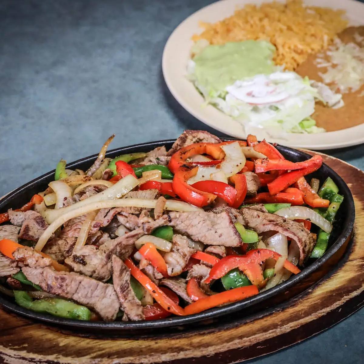 Chicken & Beef Fajitas