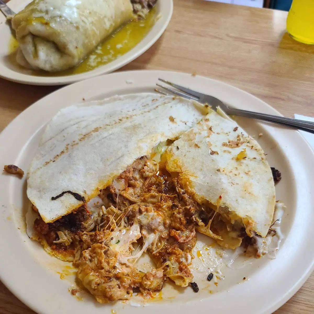 Chicken Quesadilla Chorizo