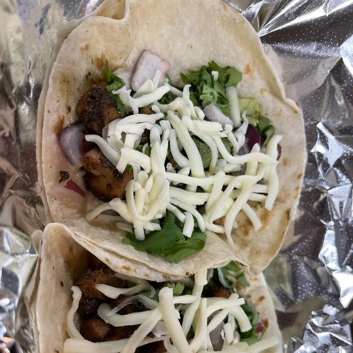 Jerk Chicken Taco