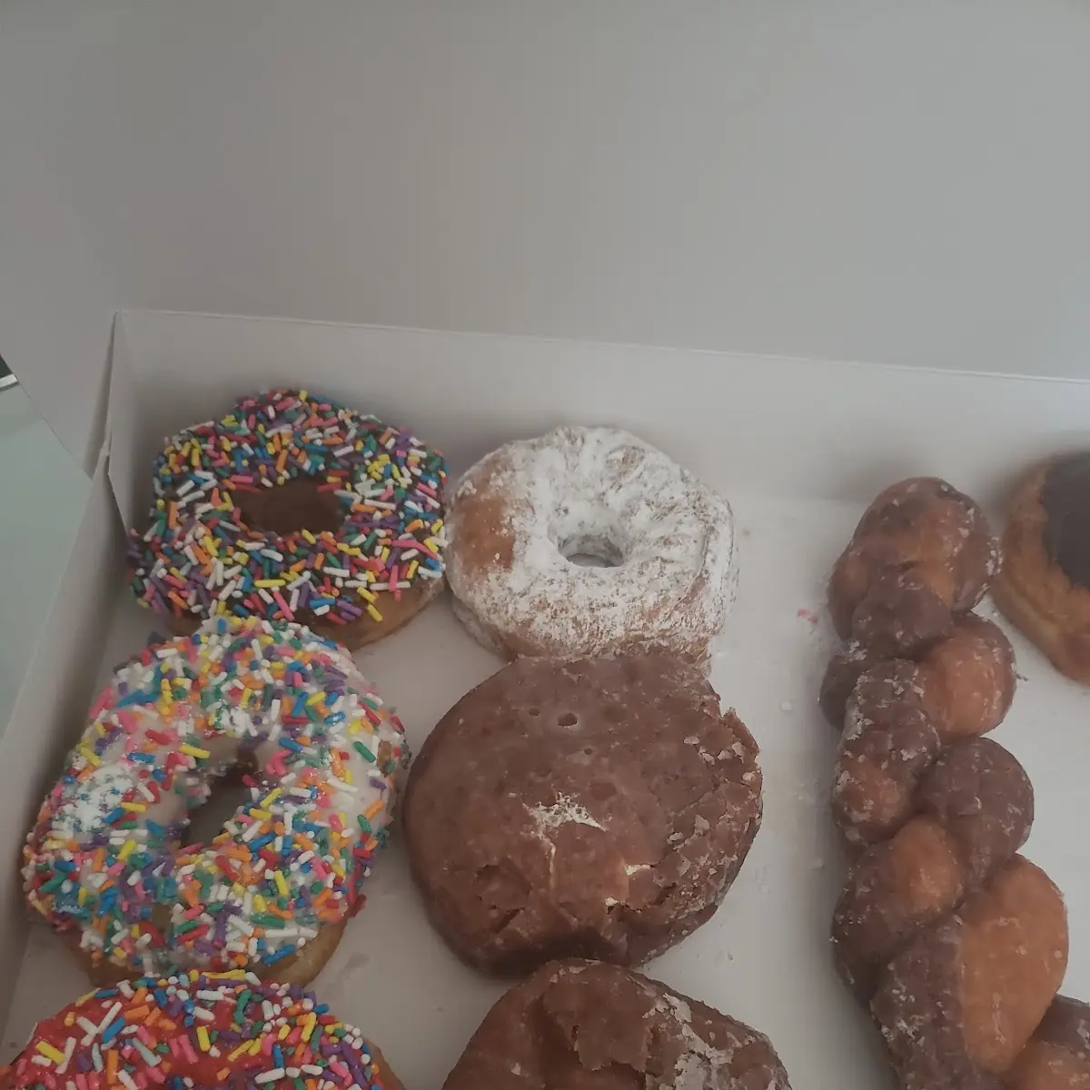 Half Dozen Cake Donut