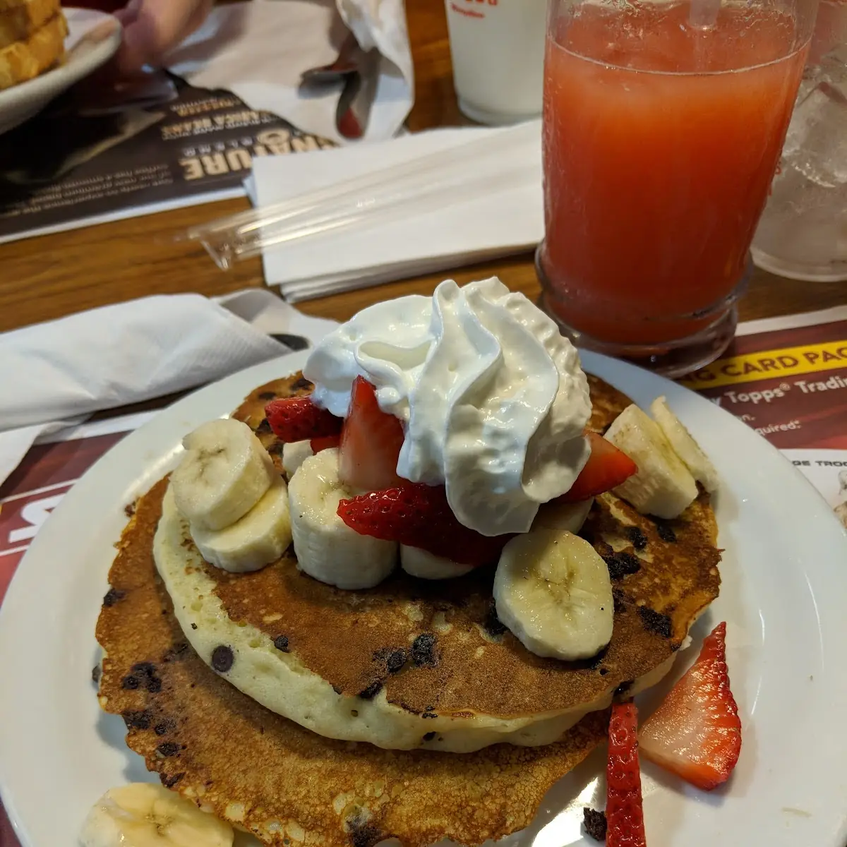 Double Berry Banana Pancake Slam