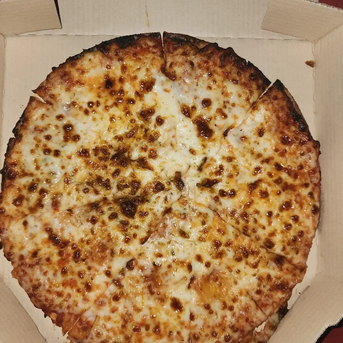 Thin Crust Cheese Pizza