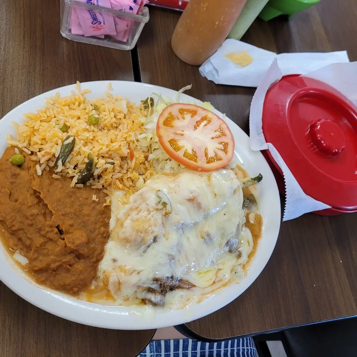 Chile Relleno Plate