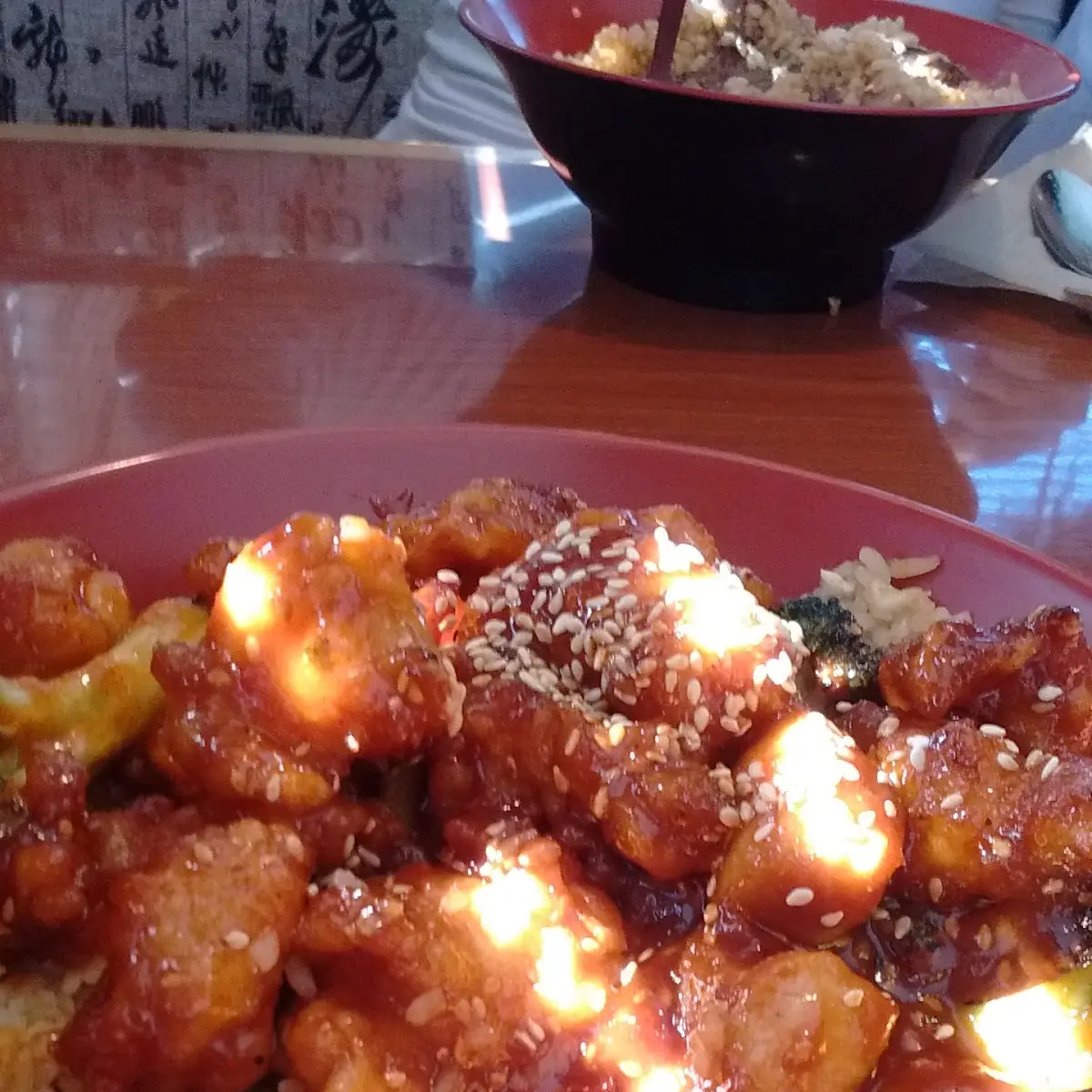 Sesame Chicken