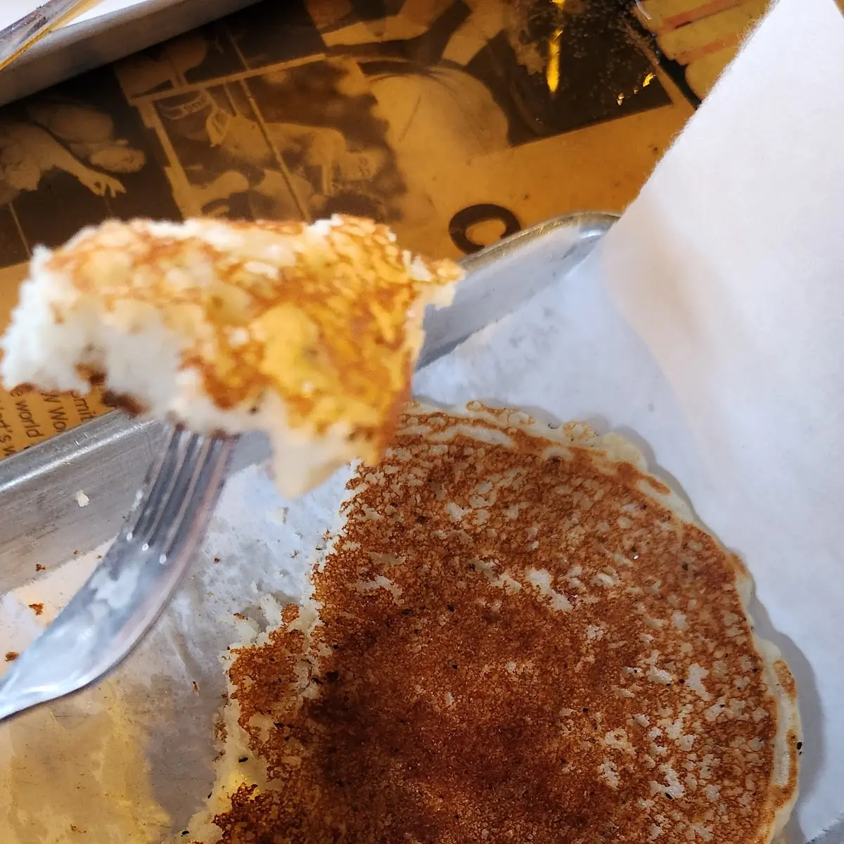 Cornbread Hoecake