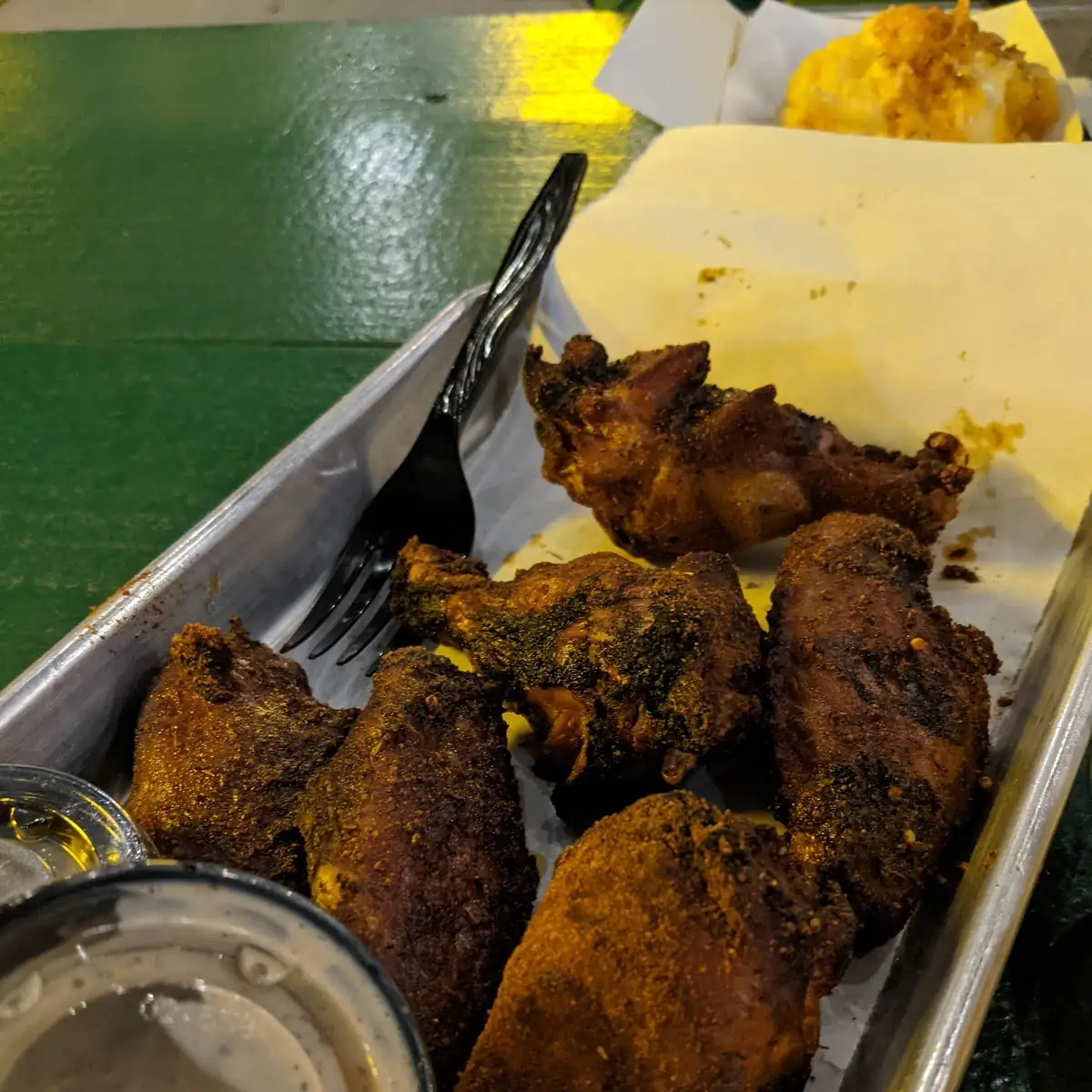Dry Rub Wings
