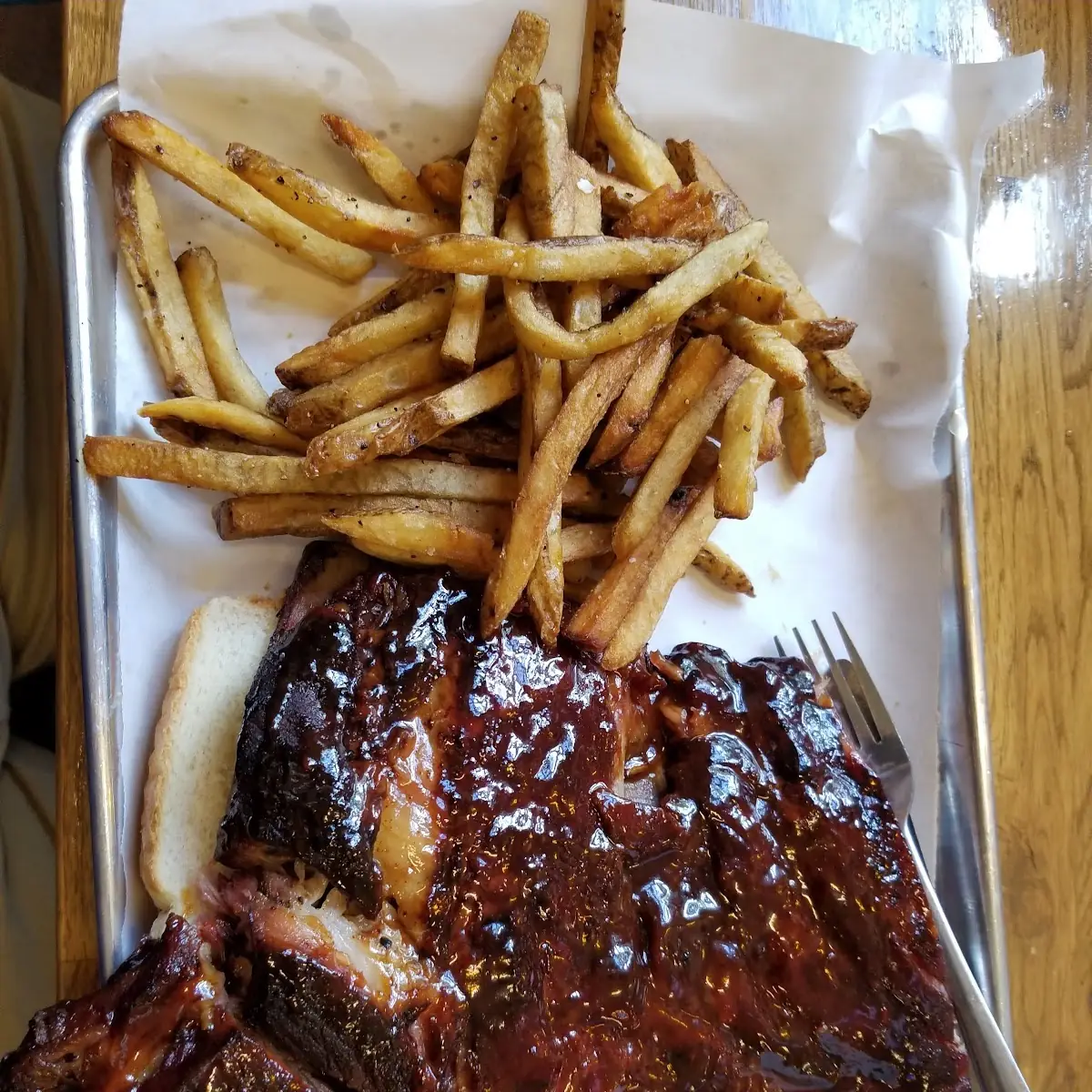 Half Rack Spare Ribs