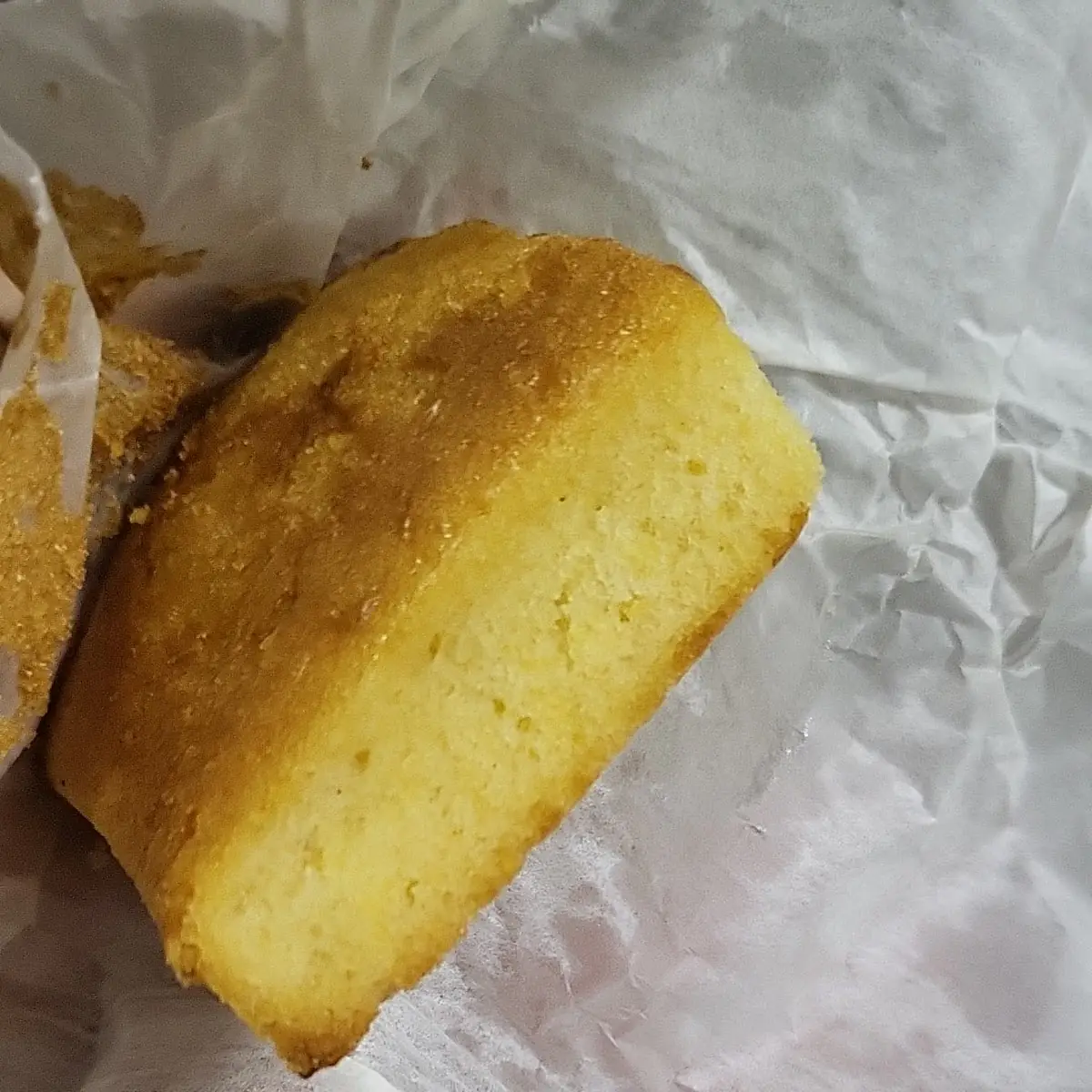 Sweet Corn Bread a La Carte